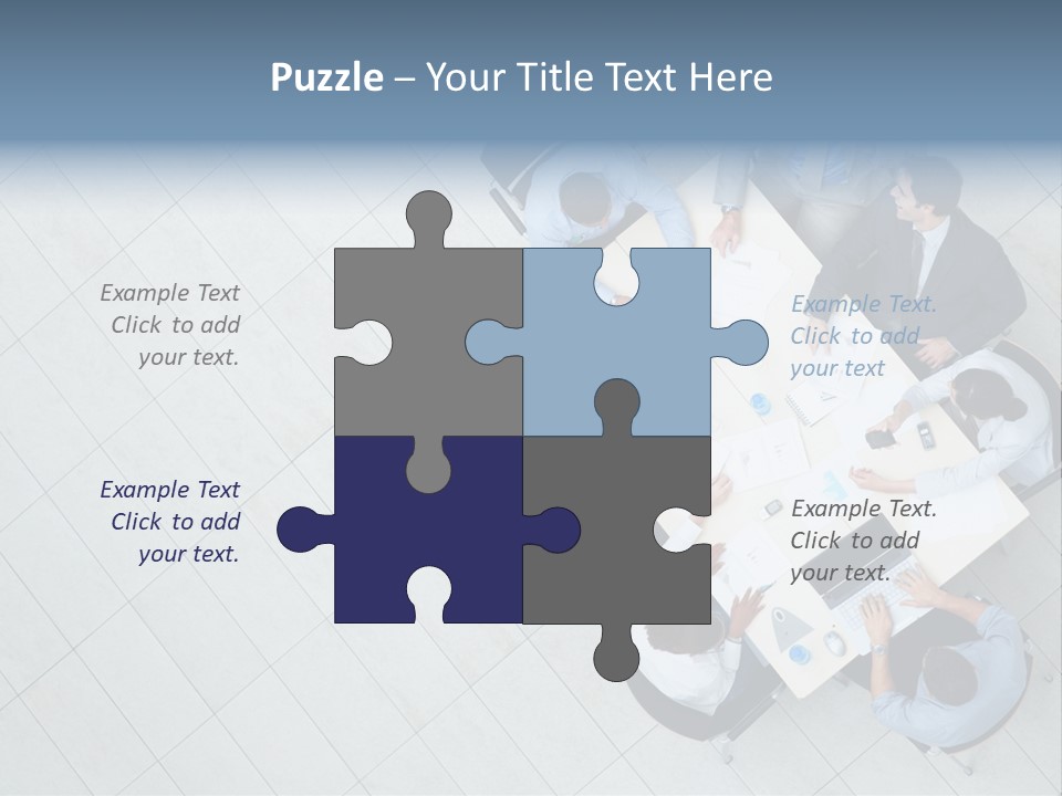 Office Di Cu Ion Human PowerPoint Template