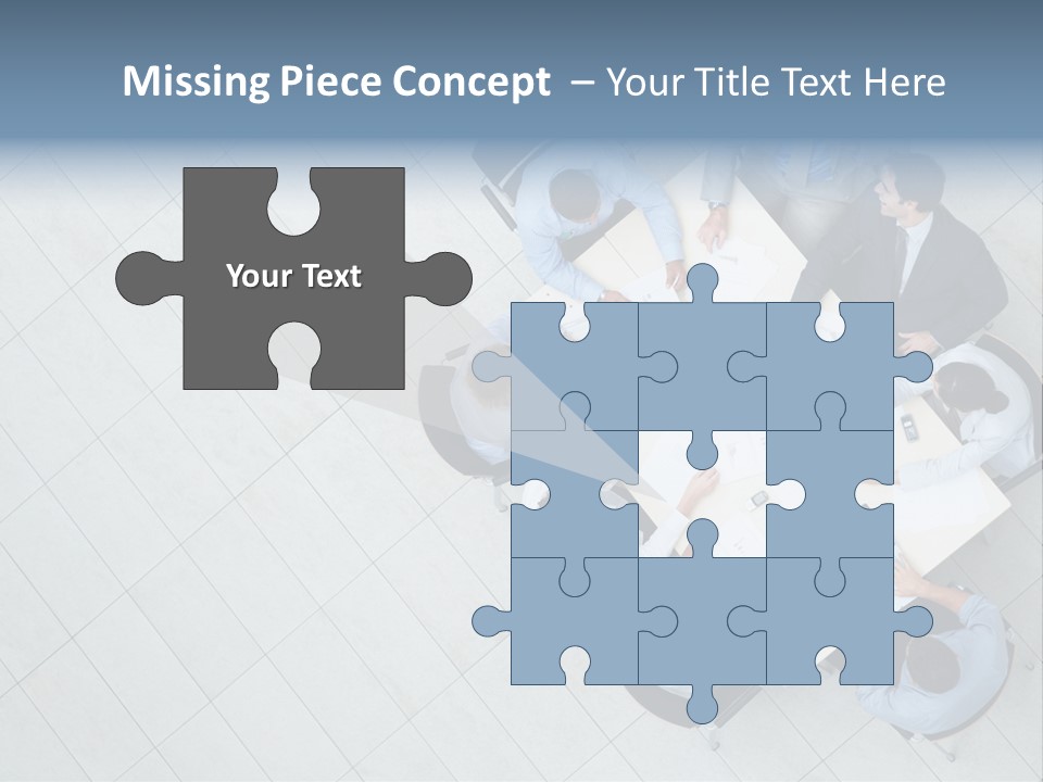 Office Di Cu Ion Human PowerPoint Template