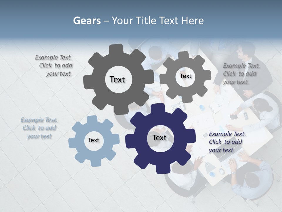 Office Di Cu Ion Human PowerPoint Template