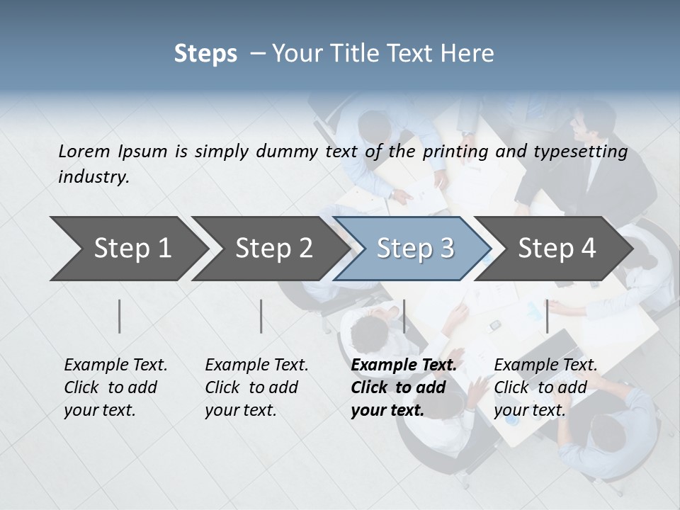 Office Di Cu Ion Human PowerPoint Template
