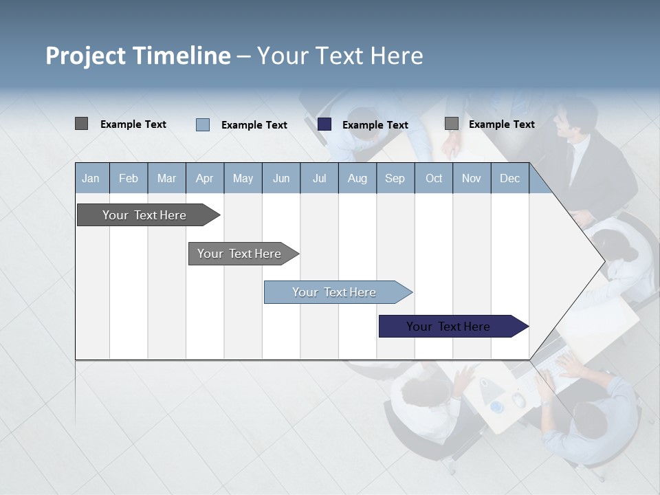 Office Di Cu Ion Human PowerPoint Template