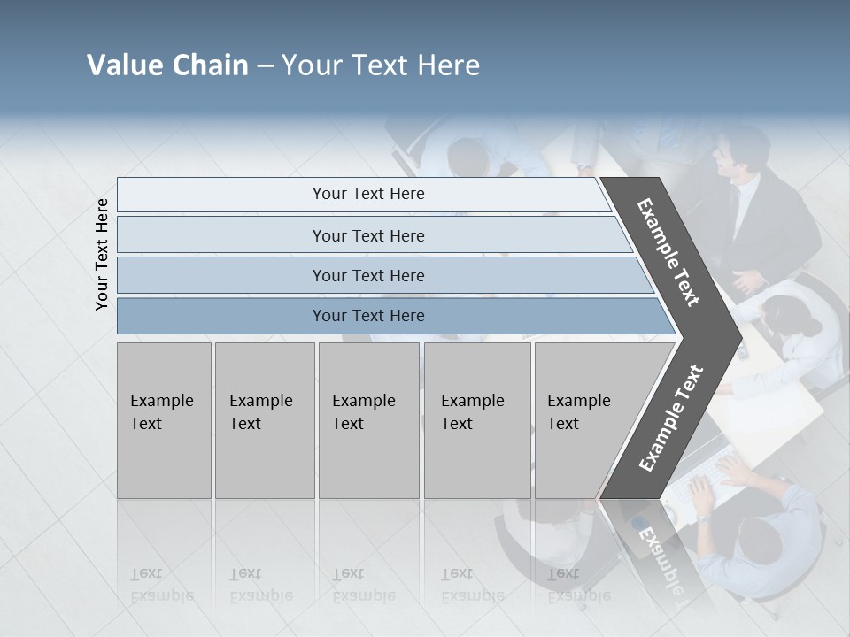 Office Di Cu Ion Human PowerPoint Template
