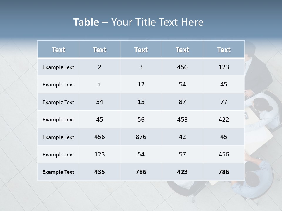 Office Di Cu Ion Human PowerPoint Template