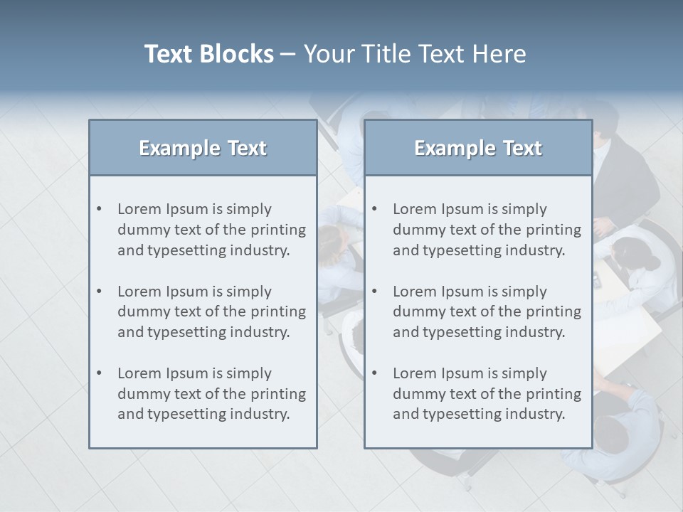 Office Di Cu Ion Human PowerPoint Template