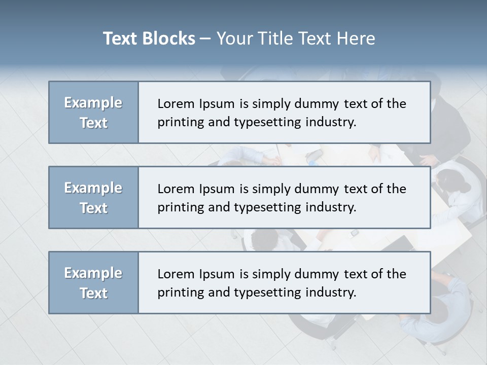 Office Di Cu Ion Human PowerPoint Template