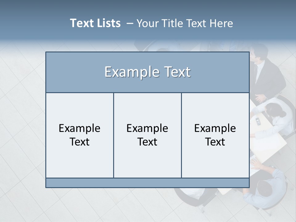 Office Di Cu Ion Human PowerPoint Template