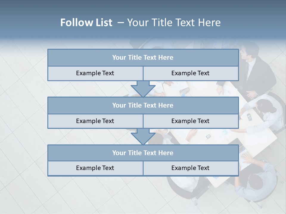 Office Di Cu Ion Human PowerPoint Template