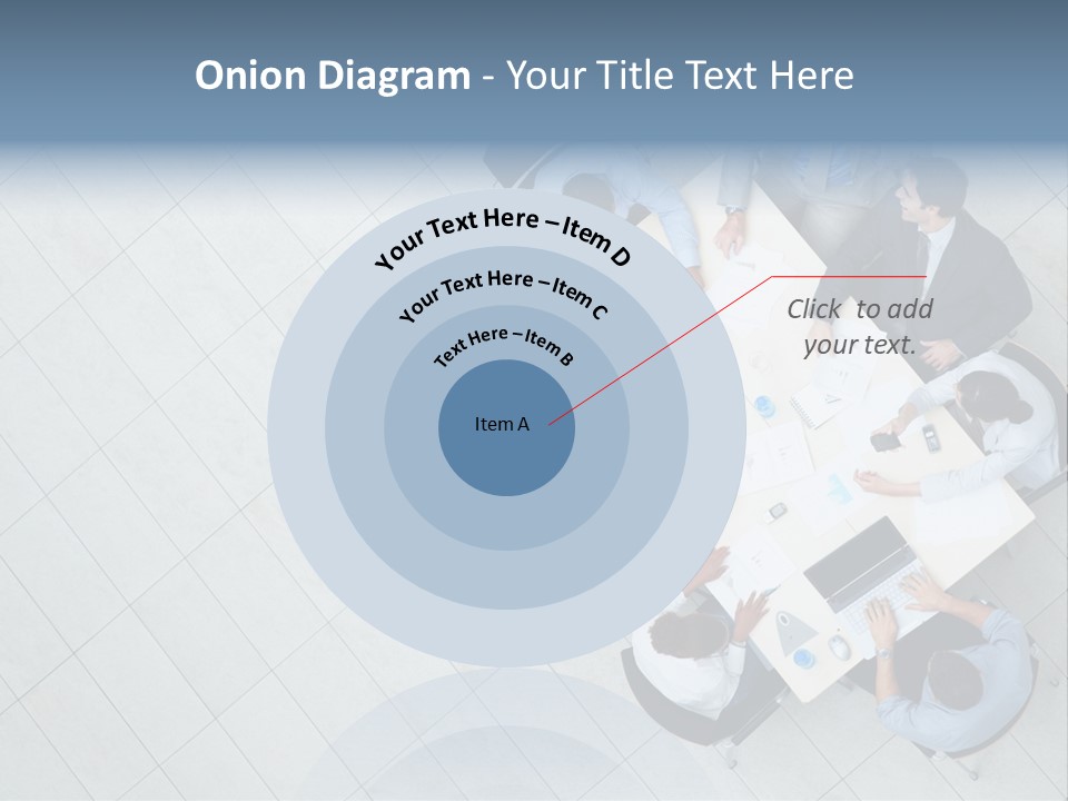 Office Di Cu Ion Human PowerPoint Template
