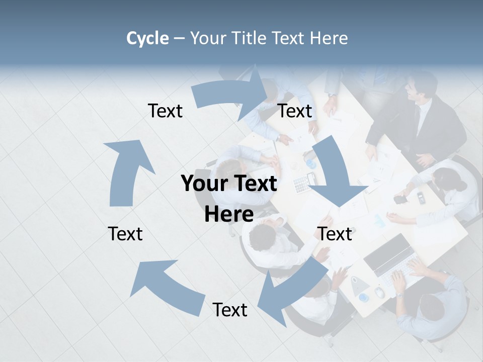 Office Di Cu Ion Human PowerPoint Template