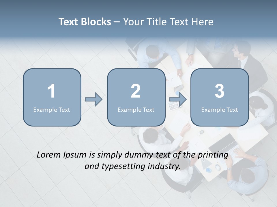 Office Di Cu Ion Human PowerPoint Template
