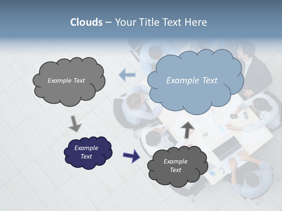 Office Di Cu Ion Human PowerPoint Template