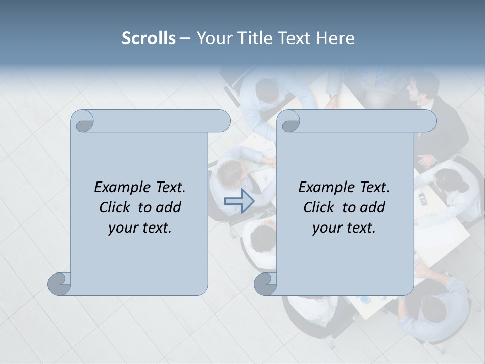Office Di Cu Ion Human PowerPoint Template