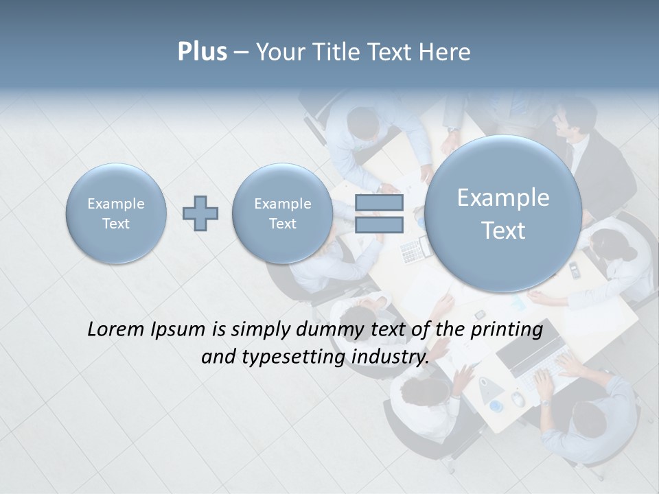 Office Di Cu Ion Human PowerPoint Template