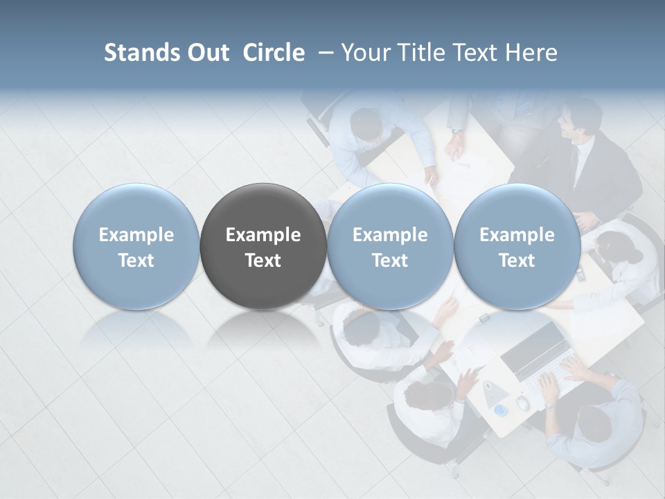 Office Di Cu Ion Human PowerPoint Template