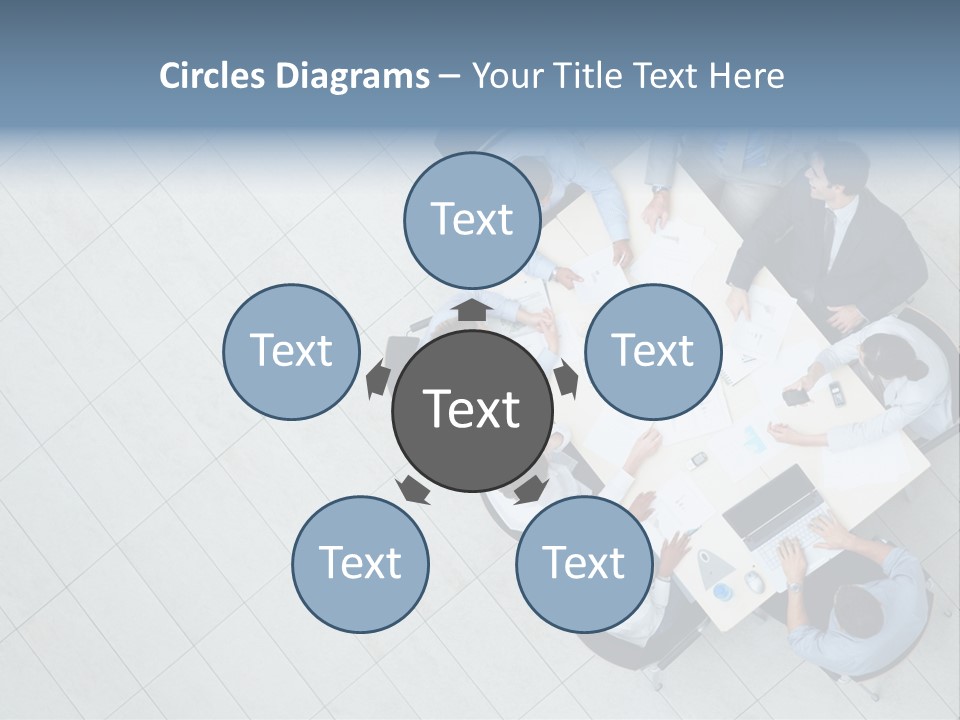 Office Di Cu Ion Human PowerPoint Template