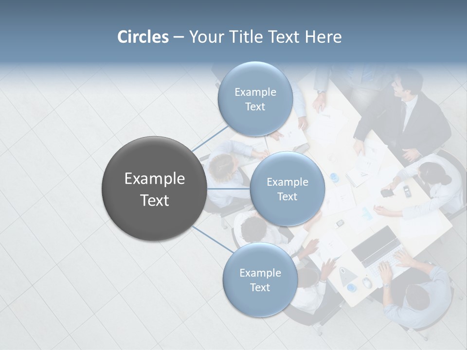 Office Di Cu Ion Human PowerPoint Template