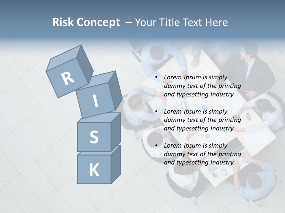 Office Di Cu Ion Human PowerPoint Template