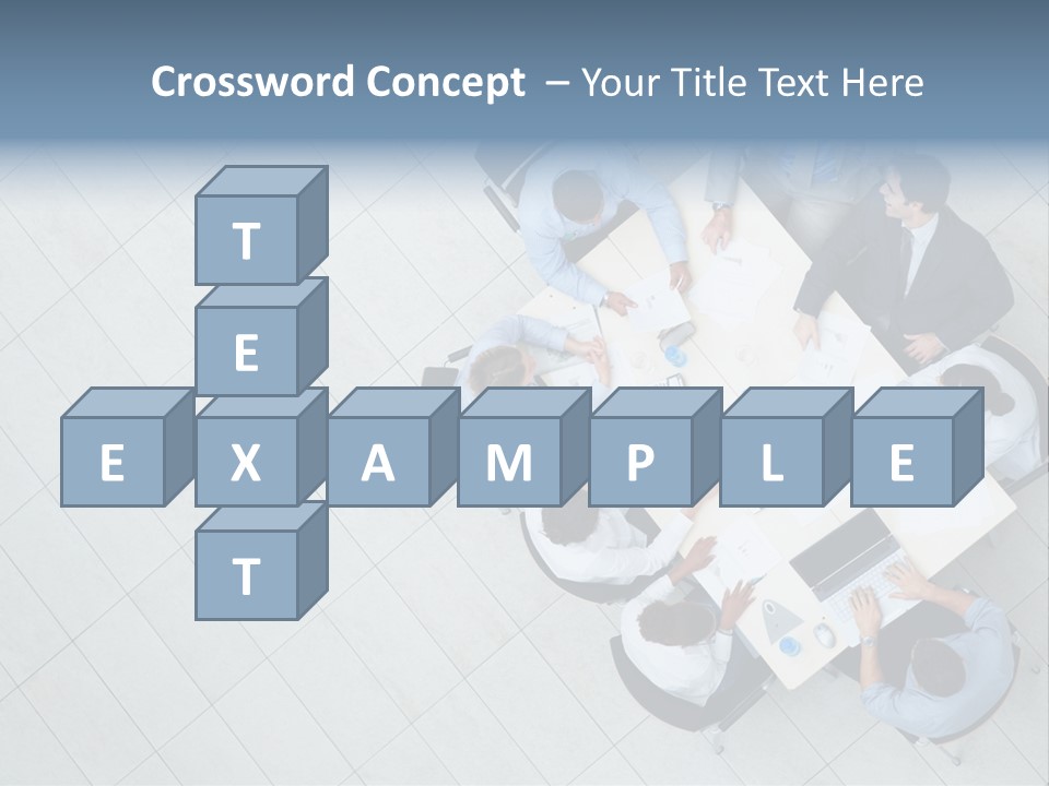 Office Di Cu Ion Human PowerPoint Template