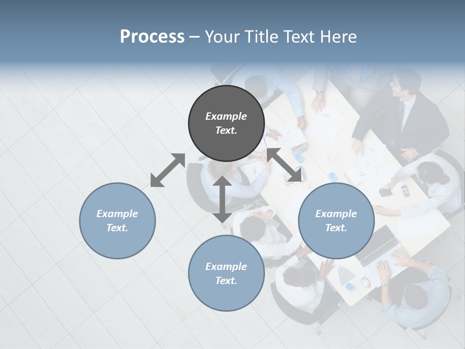 Office Di Cu Ion Human PowerPoint Template