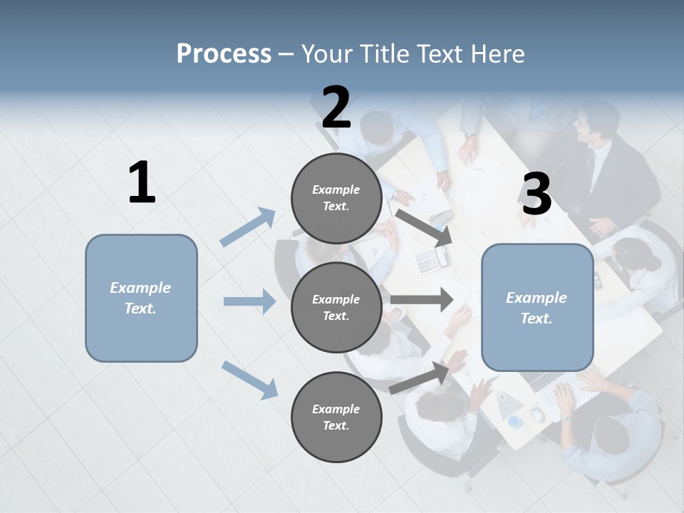 Office Di Cu Ion Human PowerPoint Template