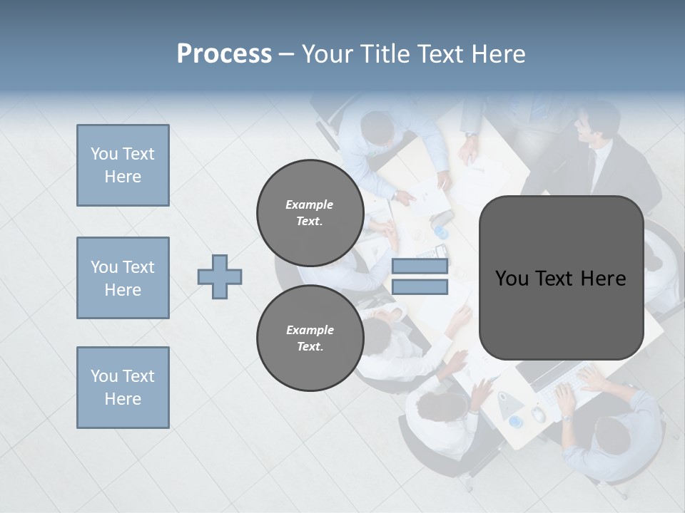 Office Di Cu Ion Human PowerPoint Template