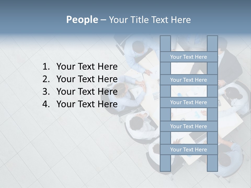 Office Di Cu Ion Human PowerPoint Template