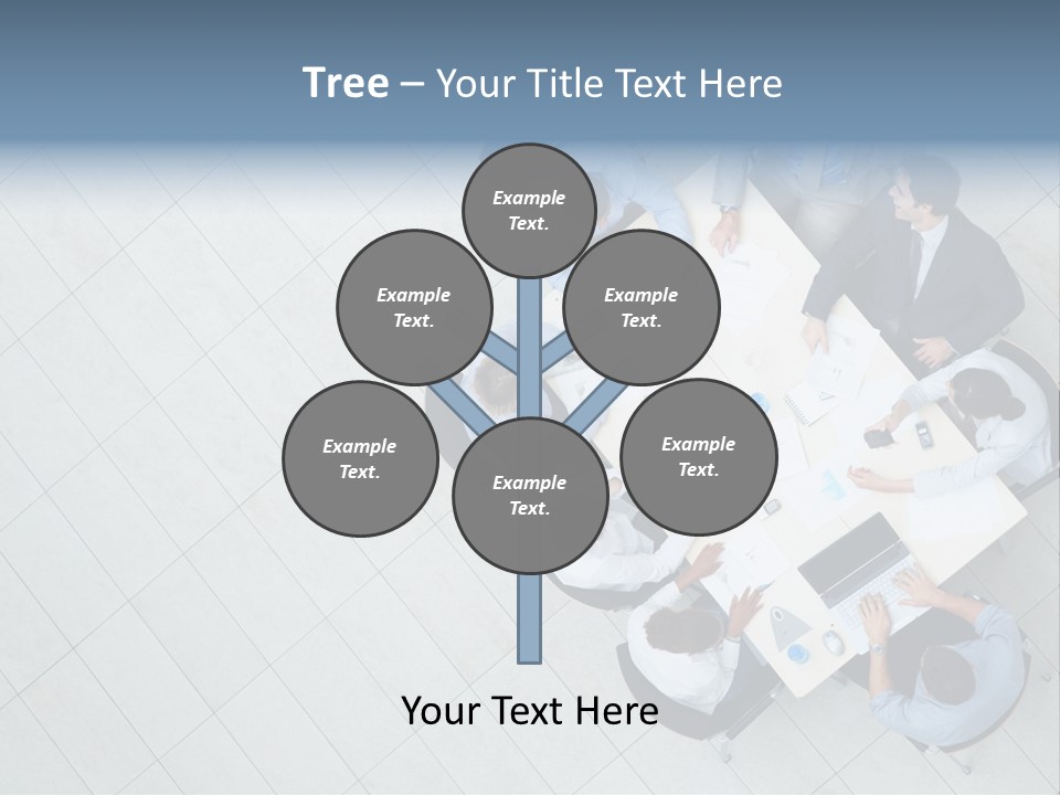 Office Di Cu Ion Human PowerPoint Template