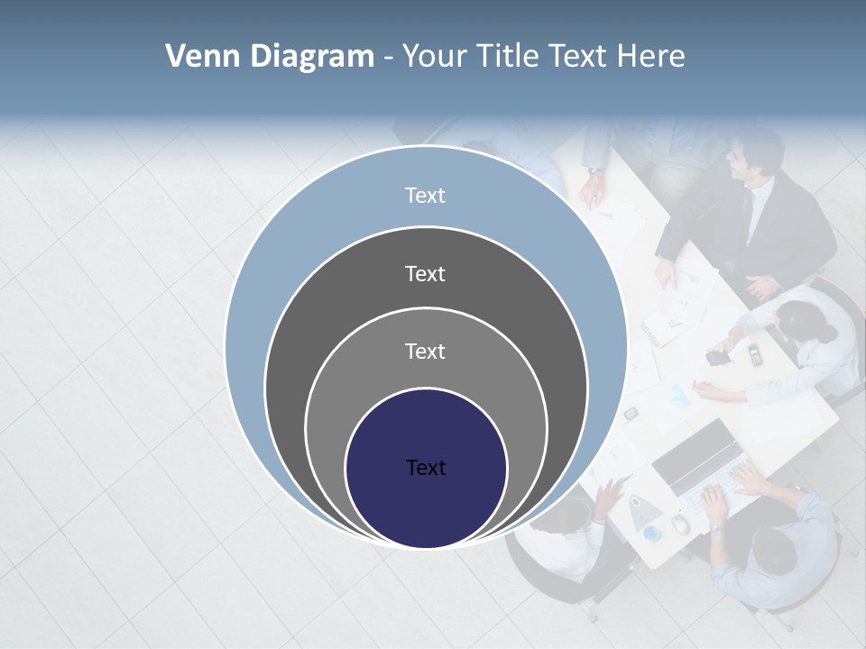 Office Di Cu Ion Human PowerPoint Template