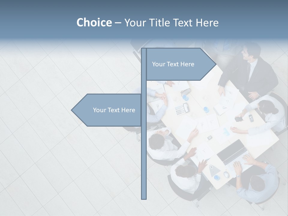 Office Di Cu Ion Human PowerPoint Template