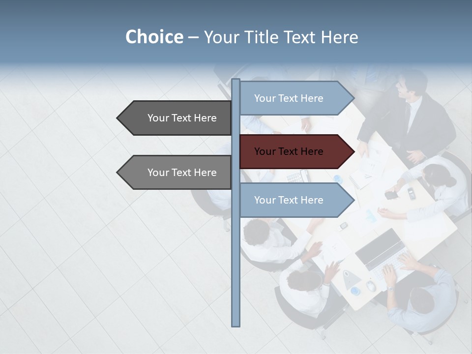 Office Di Cu Ion Human PowerPoint Template