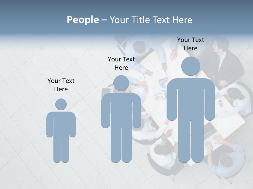 Office Di Cu Ion Human PowerPoint Template