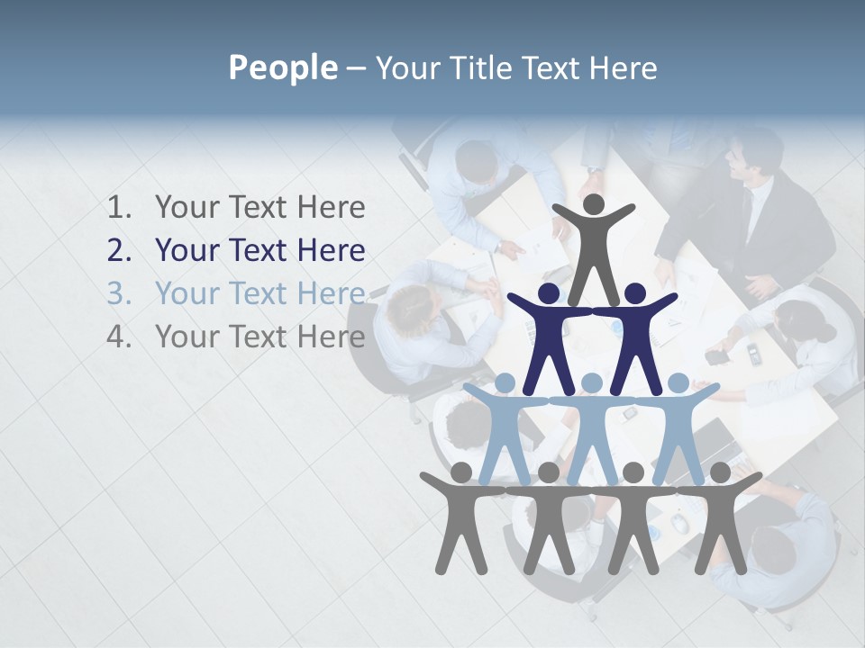 Office Di Cu Ion Human PowerPoint Template