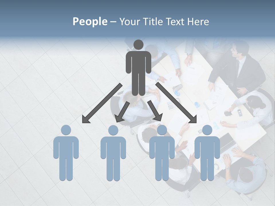 Office Di Cu Ion Human PowerPoint Template
