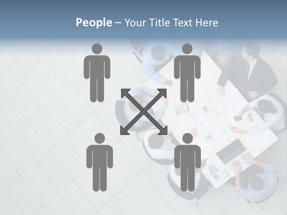 Office Di Cu Ion Human PowerPoint Template