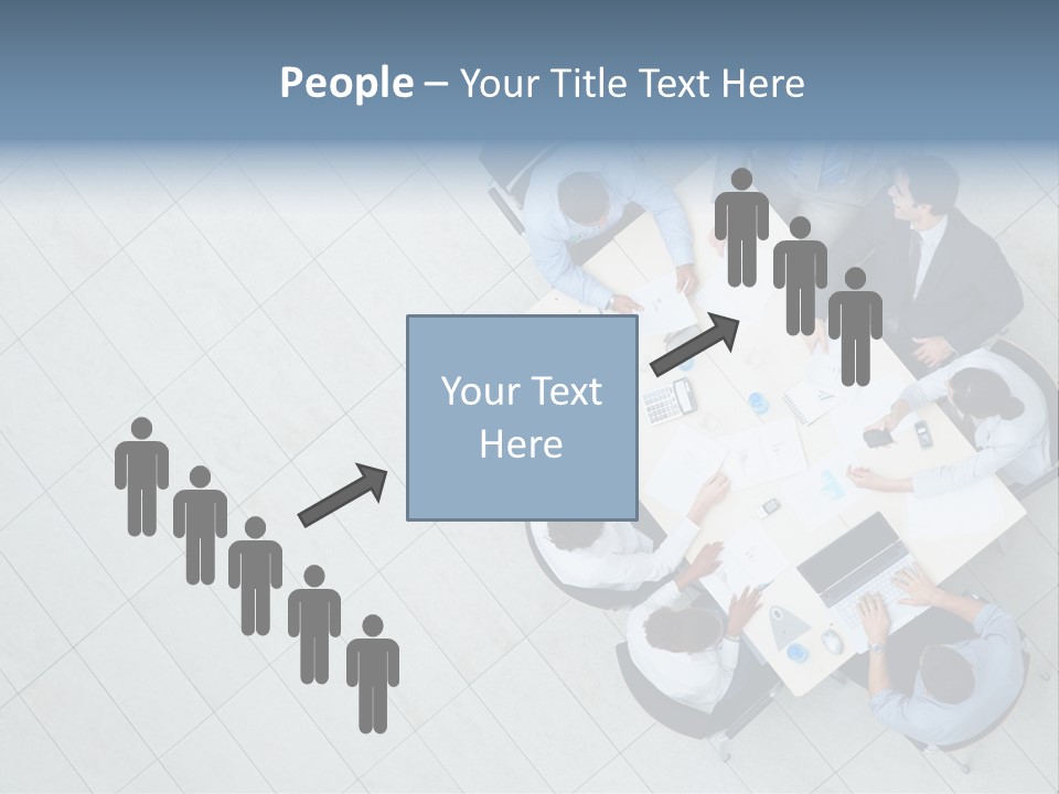 Office Di Cu Ion Human PowerPoint Template