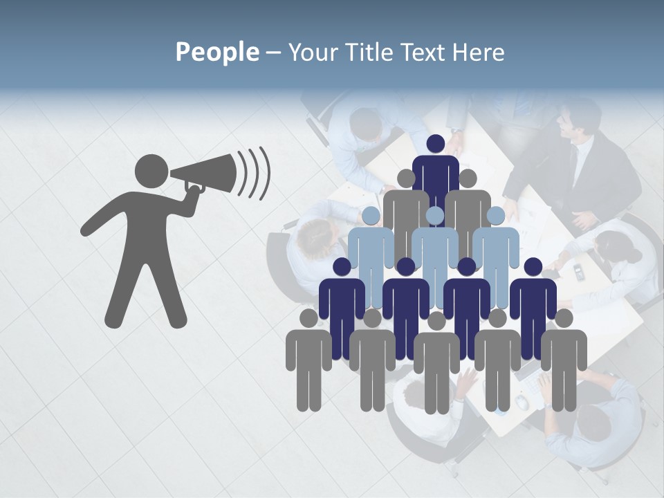 Office Di Cu Ion Human PowerPoint Template