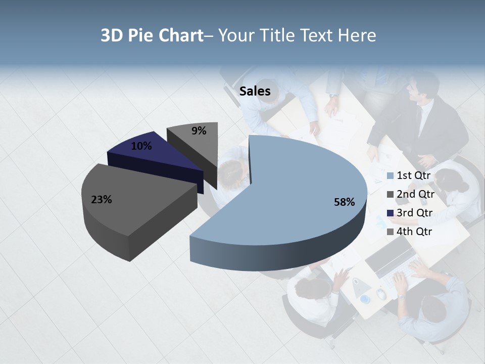 Office Di Cu Ion Human PowerPoint Template