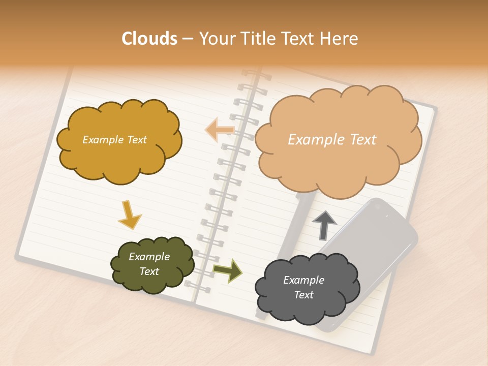 Work Spring Call PowerPoint Template