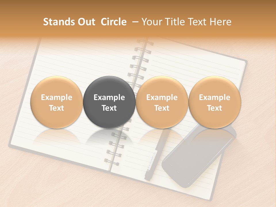 Work Spring Call PowerPoint Template