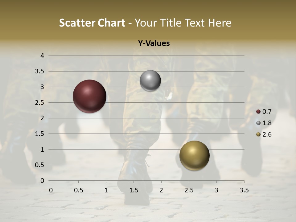 Ground Formation Sailors PowerPoint Template