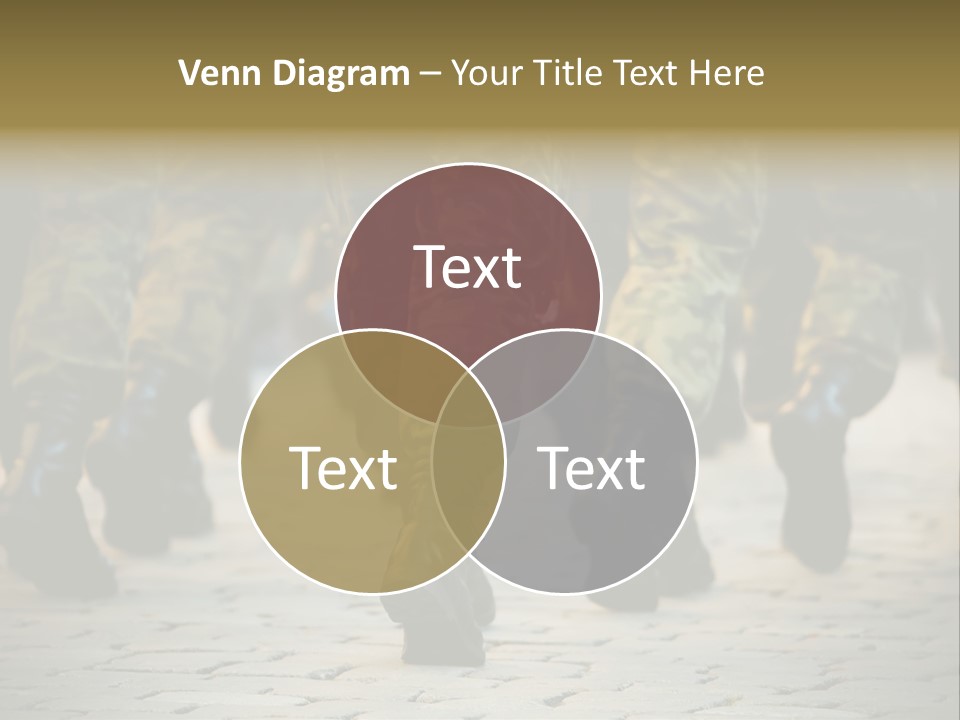 Ground Formation Sailors PowerPoint Template