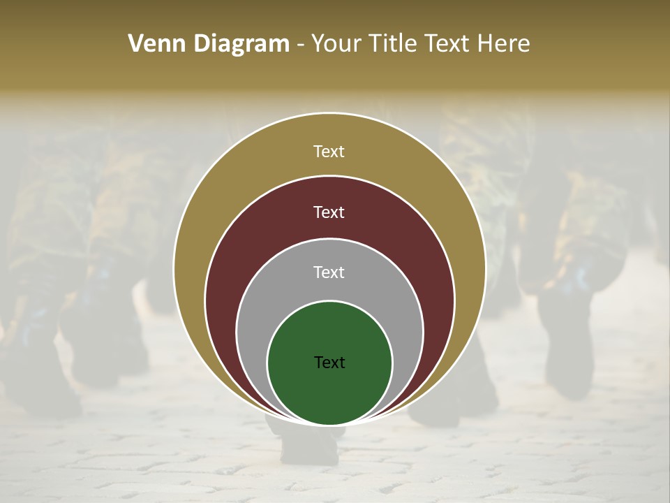 Ground Formation Sailors PowerPoint Template