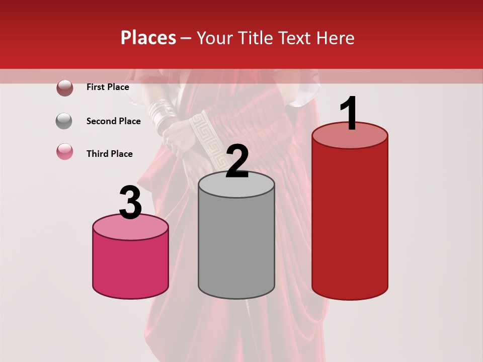 Toga Italy Clothing PowerPoint Template