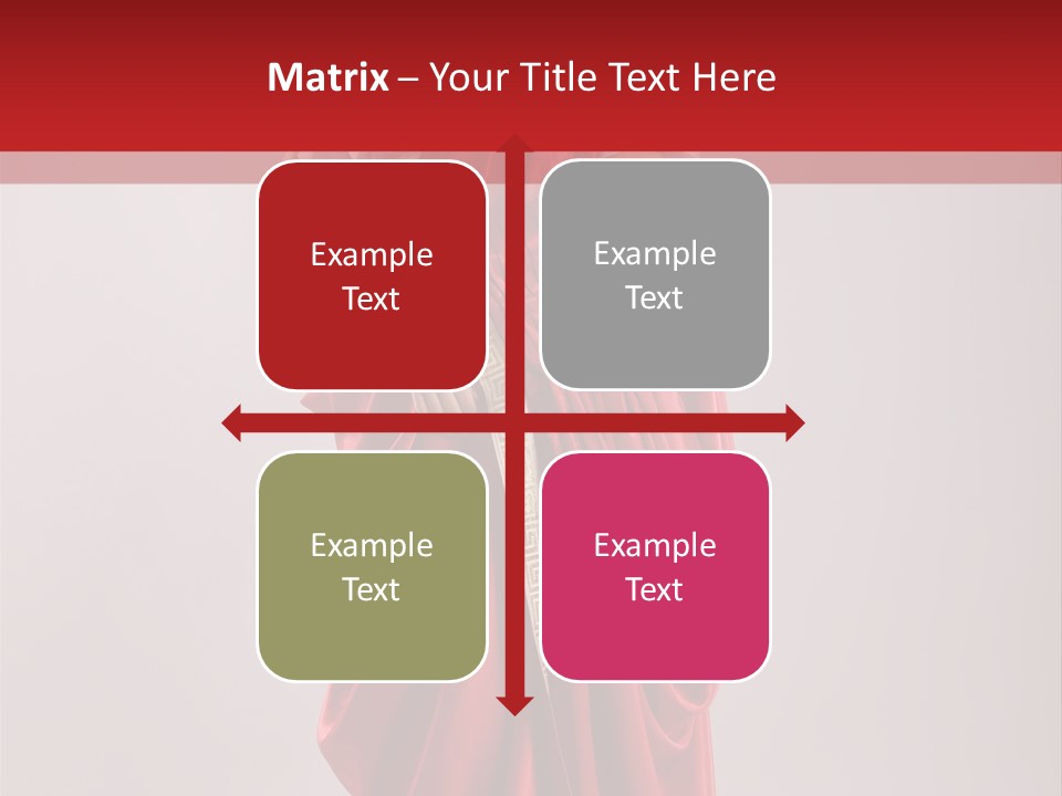 Toga Italy Clothing PowerPoint Template