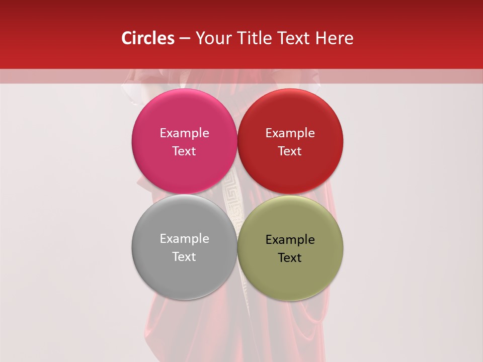 Toga Italy Clothing PowerPoint Template