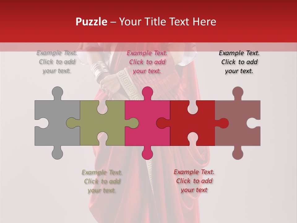 Toga Italy Clothing PowerPoint Template