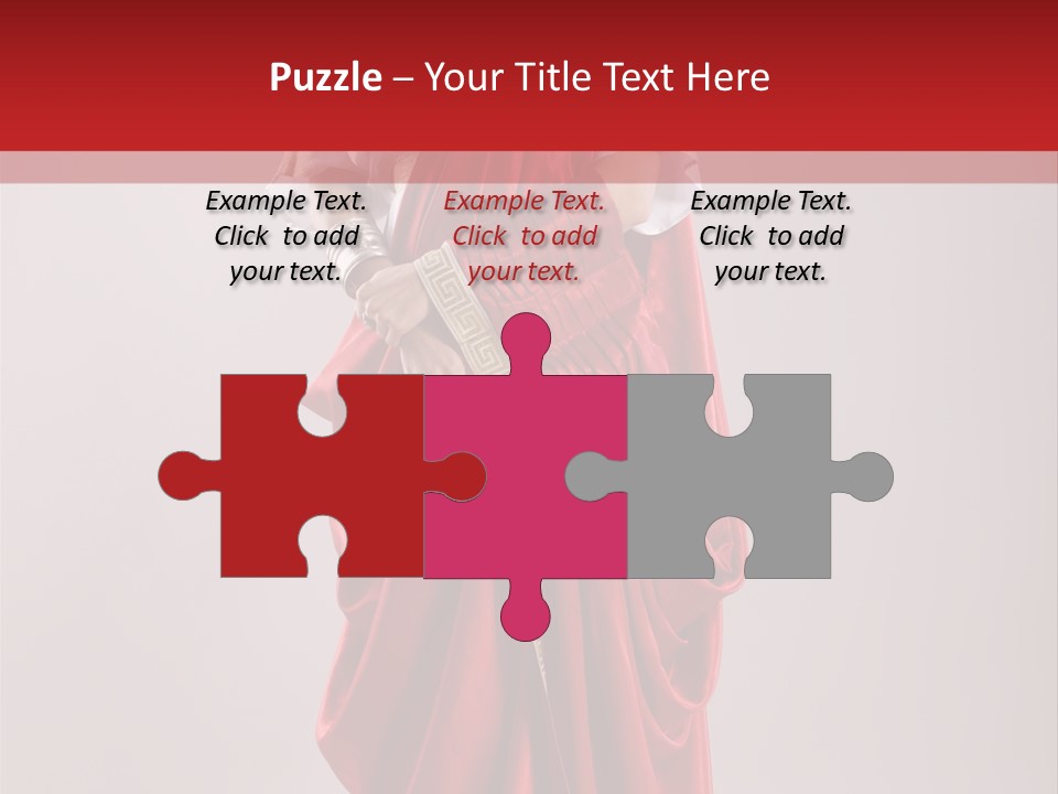 Toga Italy Clothing PowerPoint Template