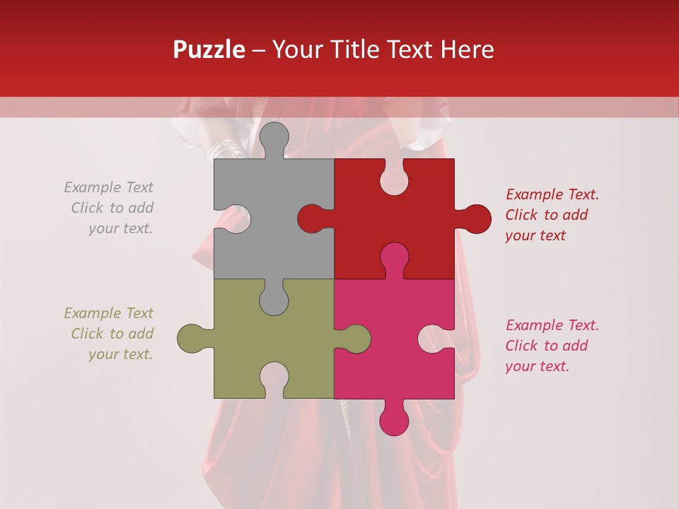 Toga Italy Clothing PowerPoint Template