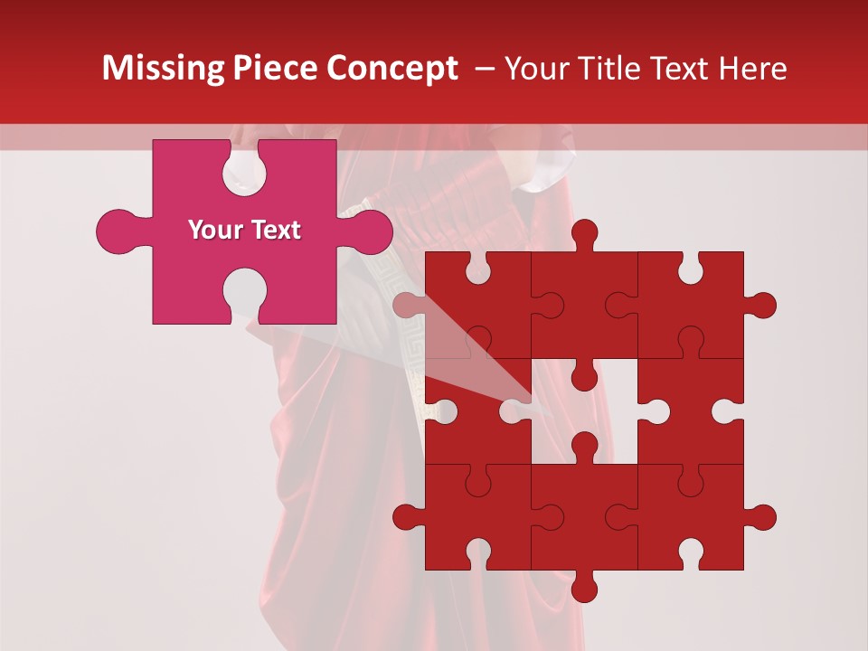 Toga Italy Clothing PowerPoint Template