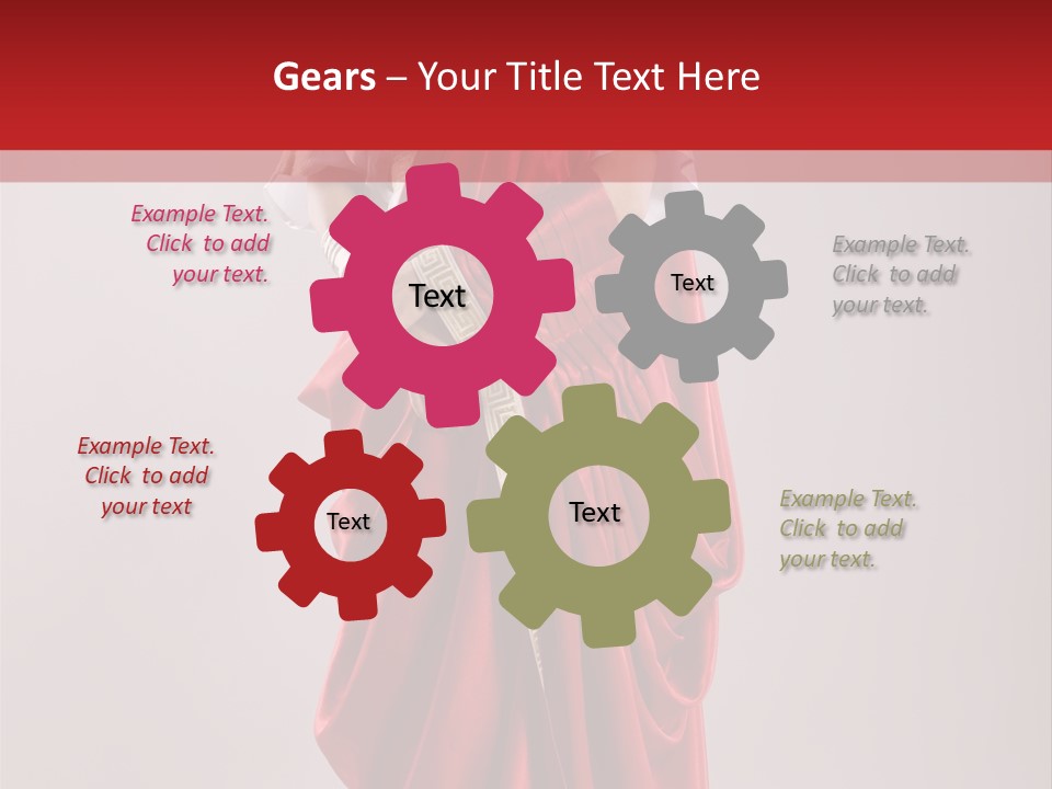 Toga Italy Clothing PowerPoint Template